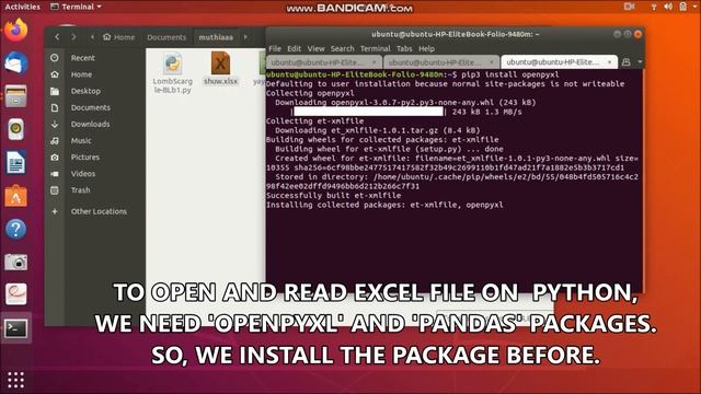 LEARN PYTHON - HOW TO OPEN AND READ EXCEL FILE ON PYTHON USING PANDAS, HOW TO INSTALL PYTHON PACKAG смотреть онлайн
