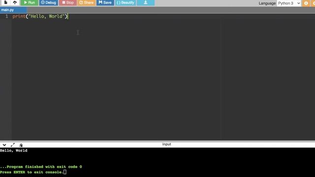 Python Programming - 2 | Simple Print Statement | Tamil смотреть онлайн