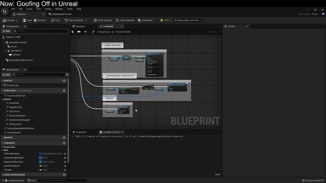 Unreal Blueprint Best Practices смотреть онлайн