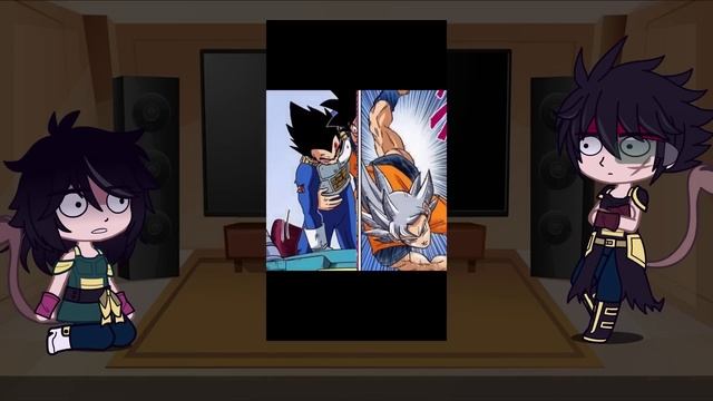 Past Goku's Parents react to Goku | Part 1 | GCRV смотреть онлайн