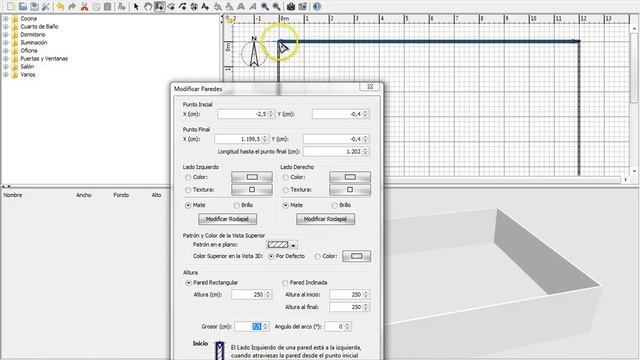 SWEET HOME 3D CLASE 1 de 6 смотреть онлайн