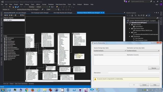 04 SSAS New Named Query смотреть онлайн