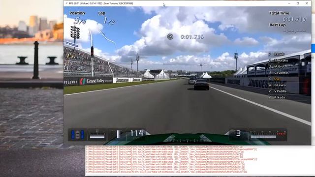 So I finally managed to make RPCS3 Gran Turismo 5 "playable" on i5 6400 @ 4.4... смотреть онлайн
