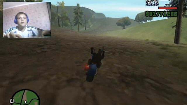 УГОН ГИДРЫ! (ПРОХОЖДЕНИЕ GTA: SAN ANDREAS #32) смотреть онлайн