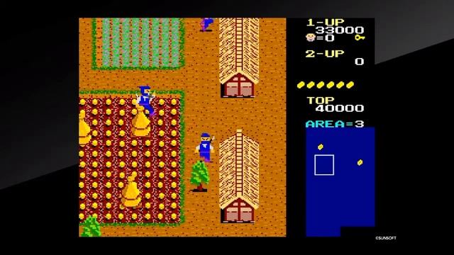 Arcade Archives: Ikki Highscore Trophy смотреть онлайн
