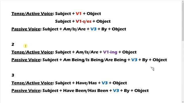 Voice Change,Active Voice to Passive Voice,Passive Voice to Active Voice,Active Voice,Passive Voice смотреть онлайн