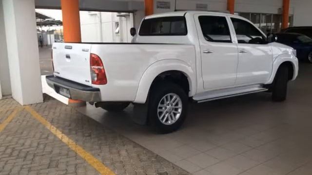 2013 TOYOTA HILUX 3.0 D4d 4X4 Auto For Sale On Auto Trader South Africa смотреть онлайн