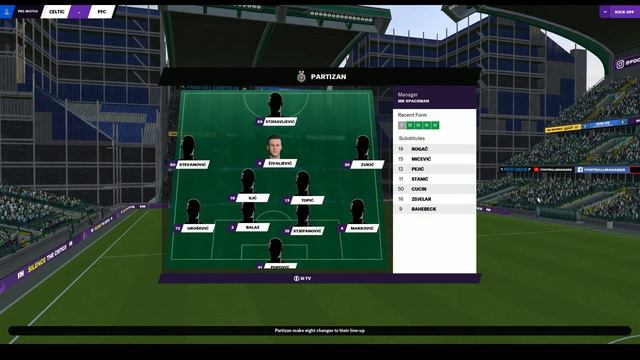 TOTALLY NEW SQUAD? Ep35 Partizan Belgrade Youth RTG Football Manager 2021 смотреть онлайн