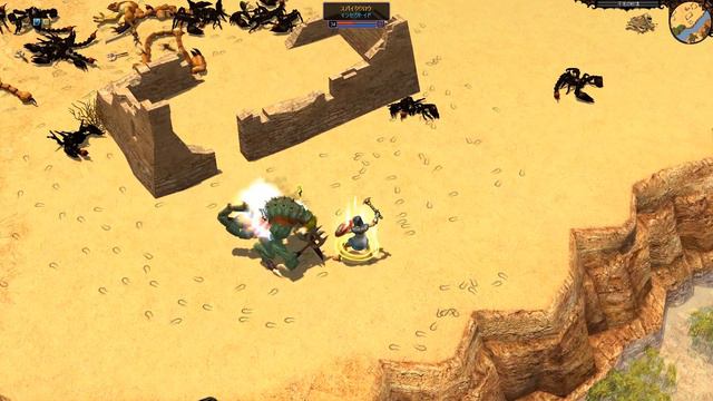 Spikeclaw (スパイククロウ) / Titan Quest Soulvizier смотреть онлайн