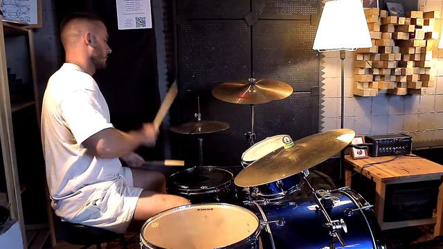 Imagine Dragons - Believer (drum cover) смотреть онлайн