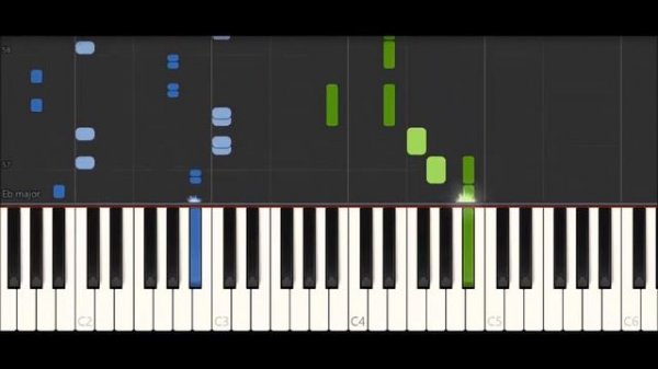 Aqua - Doctor Jones (Piano Solo) Synthesia