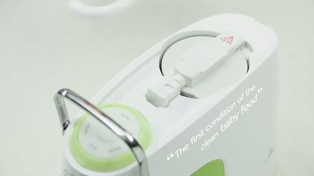 Baby food master_Steam blender by Hanil Electric смотреть онлайн