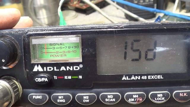 Рация Alan 48 Excel плохой приём и передача. смотреть онлайн
