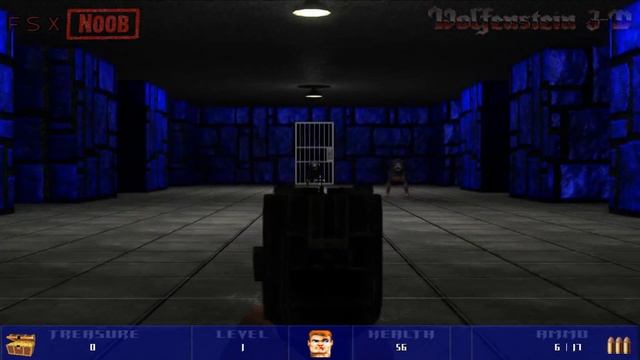 Wolfram Modern Wolfenstein 3D Remake - Gameplay Download PC HD смотреть онлайн