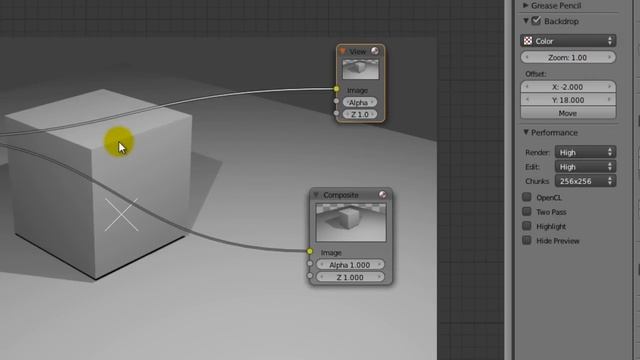 Уроки по Blender. Урок 14-1. Ноды композиции. Основы. смотреть онлайн