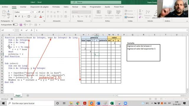 Ruteo de Funciones en VBA Excel смотреть онлайн