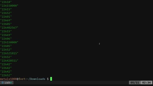 Linux Shell Parsing JSON with jq смотреть онлайн
