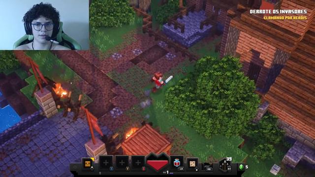 Game Pass de A-Z - MINECRAFT DUNGEONS смотреть онлайн
