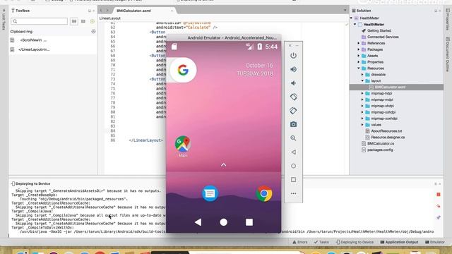 ScrollView Android Xamarin Tutorial Part-3 смотреть онлайн