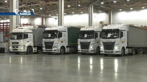 Гуманитарная помощь — от «КАМАЗа» жителям Лисичанска