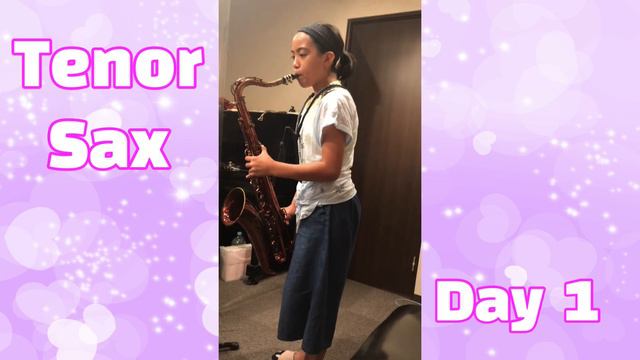 KANAE-chan meets Tenor Sax! - Day 1 смотреть онлайн