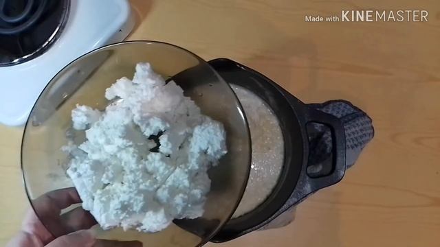 Пшенная каша с творогом. 小米粥与奶酪。 Millet porridge with cottage cheese. عصيدة الدخن بالجبن смотреть онлайн