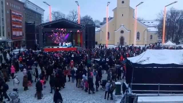 Китайский новый год в эстонии 2018! смотреть онлайн