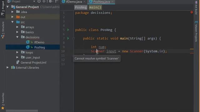 1 if and else statement|Java For Beginner смотреть онлайн