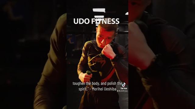¨The purpose of training is to tighten up the slack, toughen the body, and...¨ - Morihei Ueshiba смотреть онлайн