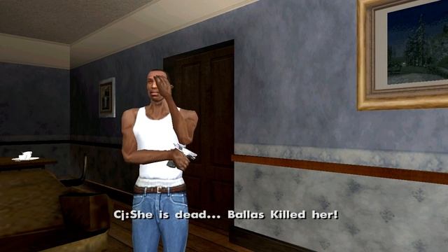 GTA SA Cj Father смотреть онлайн