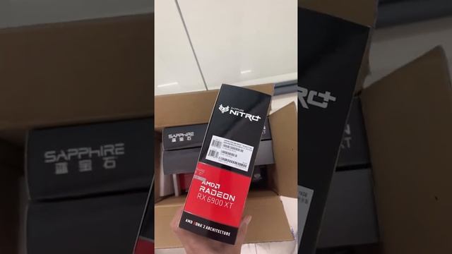 Sapphire Nitro+ RX 6900XT #sapphire #ethmining смотреть онлайн