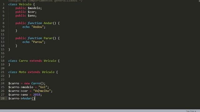 PHP Orientado a Objetos - #05 Herança смотреть онлайн