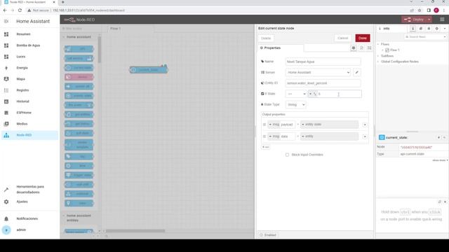 Automatizar bomba de agua con Home Assistant utilizando Node-RED смотреть онлайн