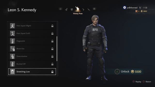 Re:Verse Leon S. Kennedy (All Victory Poses, Skins, Weapons, Models) смотреть онлайн