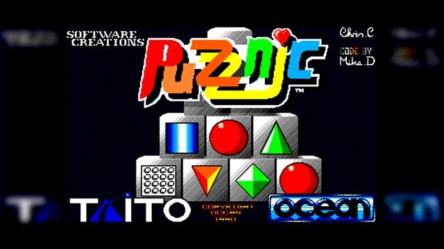 The Best of Retro VGM #1298 - Puzznic (Amiga) - In-Game BGM смотреть онлайн