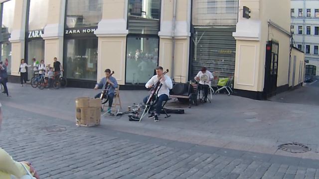 Уличные музыканты Кузнецкий мост смотреть онлайн