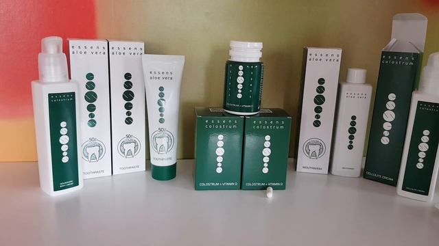 Заказ Essens сентябрь/2020 / Colostrum + Aloe