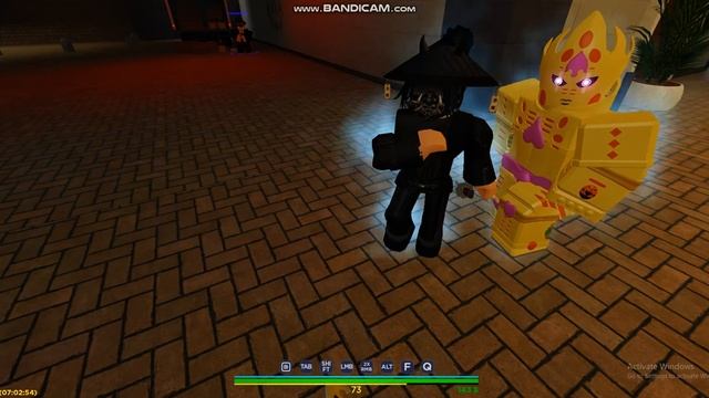 Getting Golden experience requiem in Roblox is Unbreakable! смотреть онлайн