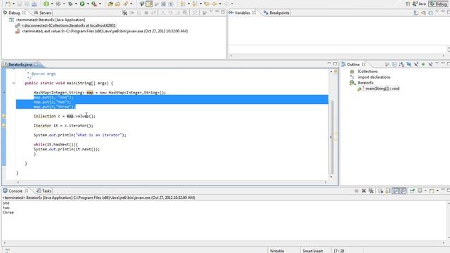what is an java iterator java interview question and answer смотреть онлайн