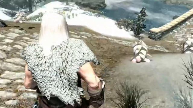 The Lich King in Skyrim!? смотреть онлайн