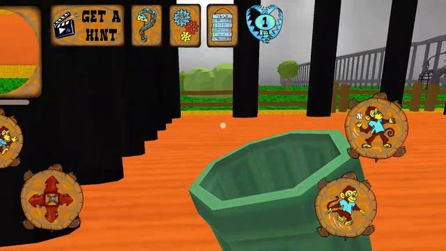 Hello Zoo Neighbor Escape ~ Android, iOS Mobile Game Walkthrough #1 смотреть онлайн