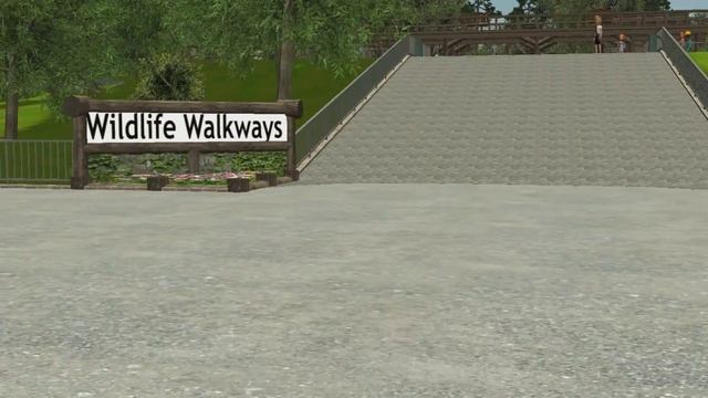 RCT3 - Elmwood Lake Adventure Park - A Day At Elmwood смотреть онлайн