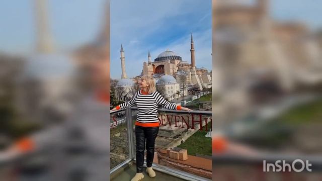 Стамбул.Приглашаю на прогулку...кормить чаек. Обед ???? смотреть онлайн