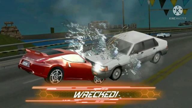 Asphalt 6: Adrenaline v3.2.2 on Android 9 First race ( Glitchy ) смотреть онлайн