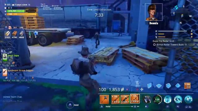 *NEW*Fortnite BEYOND THE STELLAR HORIZON, page 1 quest 1, AND I AM HER CAP‘N смотреть онлайн