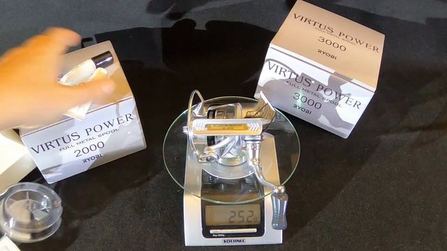 Обзор катушек Virtus Power