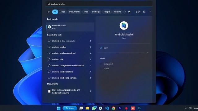 Android Studio Unable to find bundled Java version || Error Android Studio JRE #2023 смотреть онлайн