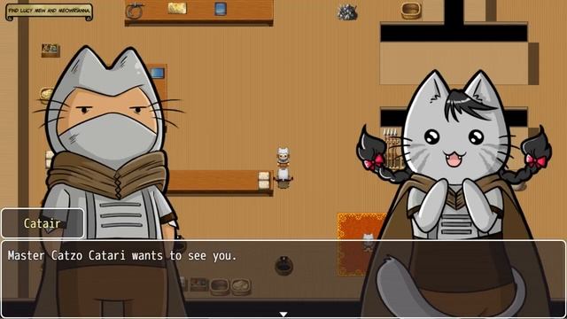 [RPG MAKER GAMES] Kaptain Keirebu - Chronicles Of Nyanya смотреть онлайн