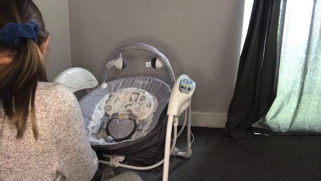 33 week pregnant catch up! & unboxing baby swing ?? Graco glider swing смотреть онлайн