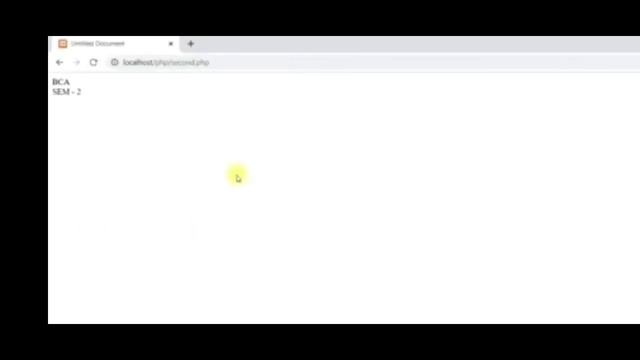 BCA SEM 2 | PHP CHAP 2 | INSTALL XAMPP RUN AND VARIABLES | OMVVIM COLLEGE | AMIT SIR смотреть онлайн